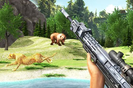 Hunting Jungle Animals